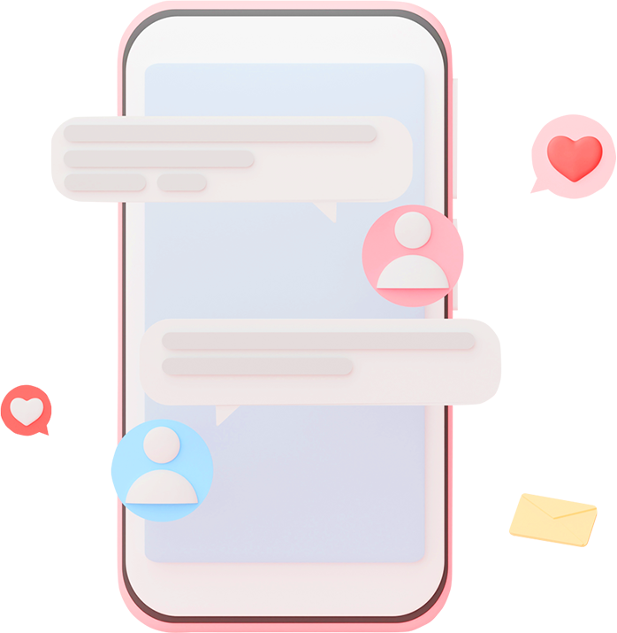 指名予約が増える、キャストの営業ツールのチャットイメージ