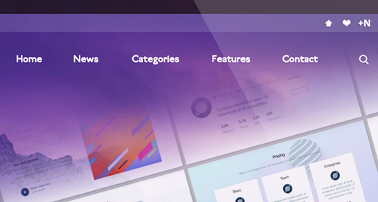 機能一覧「デザインを編集する」２：メニュー