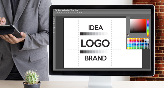 機能一覧「デザインを編集する」４：ロゴ